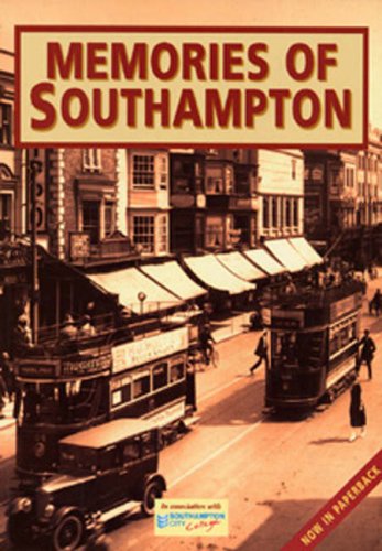 Stock image for Memories of Southampton for sale by WorldofBooks