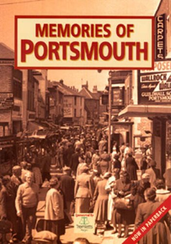 Imagen de archivo de Memories of Portsmouth a la venta por Reuseabook