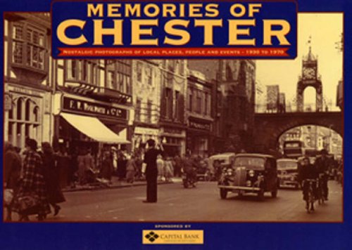 Stock image for Memories of Chester for sale by WorldofBooks