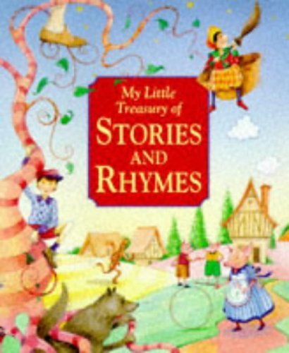 Stock image for My Little Treasury of Stories and Rhymes for sale by WorldofBooks
