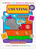 Beispielbild fr Counting (Sticker & Colour Fun Books) zum Verkauf von medimops