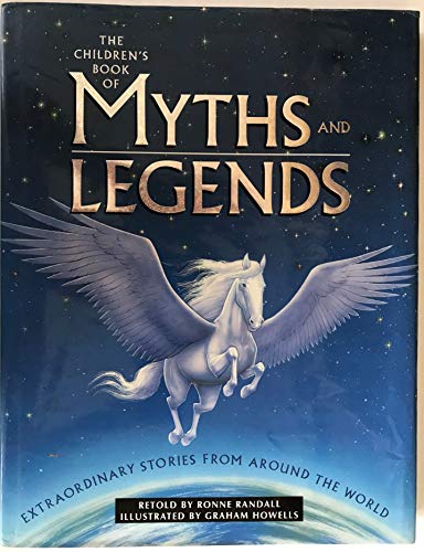 Beispielbild fr The Childrens Book of Myths and Legends zum Verkauf von Reuseabook