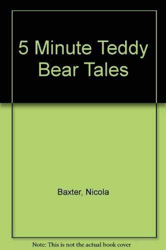 Beispielbild fr 5 Minute Teddy Bear Tales zum Verkauf von AwesomeBooks