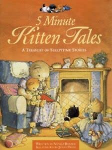 Beispielbild fr Five Minute Kitten Tales zum Verkauf von WorldofBooks