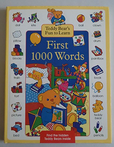 Beispielbild fr First 1000 Words zum Verkauf von Better World Books