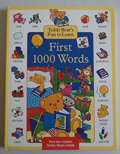 Stock image for First 1000 Words for sale by Better World Books