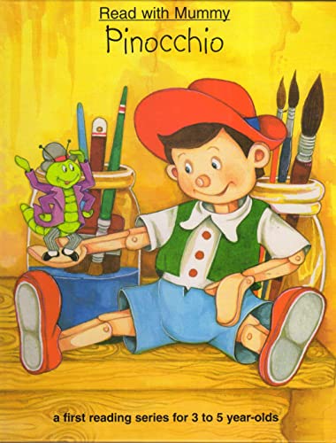 Imagen de archivo de Pinocchio (Read with Mummy: A First Reading Series for 3-5 Year-olds) a la venta por WorldofBooks