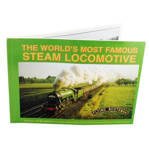 Beispielbild fr The World's Most Famous Steam Locomotive: Flying Scotsman zum Verkauf von WorldofBooks