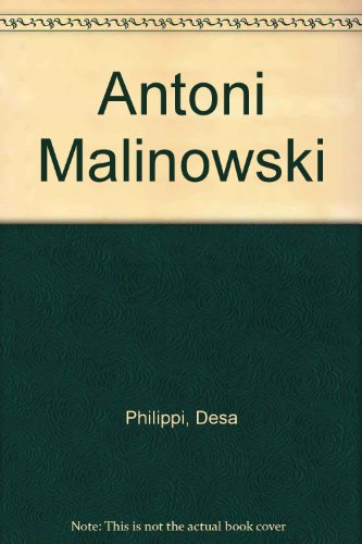 Stock image for Malinowski Antoni for sale by Art Data