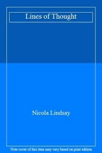 Lines of Thought (9781900505109) by Nicola Lindsay