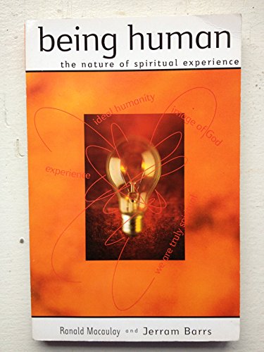 Imagen de archivo de Being Human - the nature of spiritual experience a la venta por Reuseabook