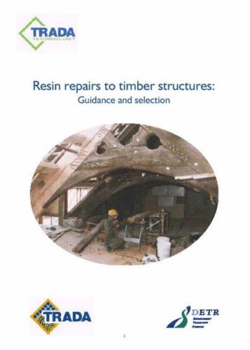 Resin Repairs to Timber Structures: Guidance and Selection: Guidance and Selection v. 1 (TRADA technology report) (9781900510264) by C.J. Mettem; M. Milner