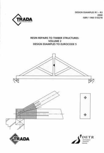 Resin Repairs to Timber Structures: Design Examples to Eurocode 5 v. 2 (9781900510271) by C.J. Mettem