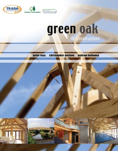 Beispielbild fr Green Oak in Construction zum Verkauf von Blackwell's
