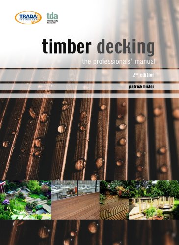 Imagen de archivo de Timber Decking: the professionals' manual a la venta por AwesomeBooks