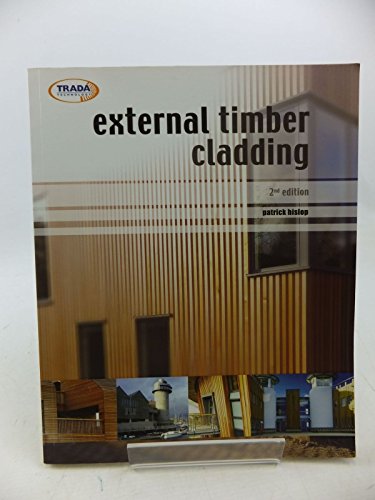9781900510554: External Timber Cladding