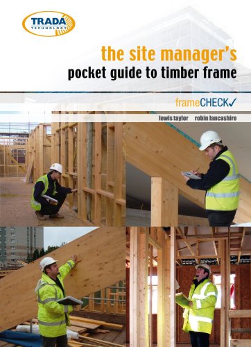 9781900510653: The Site Manager's Pocket Guide to Timber Frame Construction