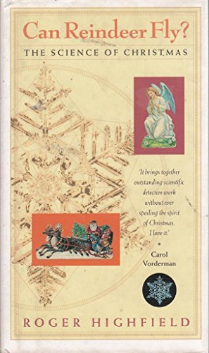 Imagen de archivo de Can Reindeer Fly?: The Science of Christmas a la venta por WorldofBooks