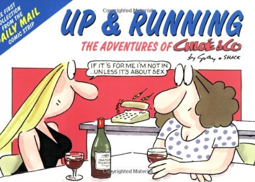 Beispielbild fr Up and Running: First Collection of the "Daily Mail" Cartoon Strip zum Verkauf von WorldofBooks
