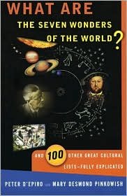 9781900512770: What are the Seven Wonders of the World?: And Other Great Cultural Lists - Fully Described