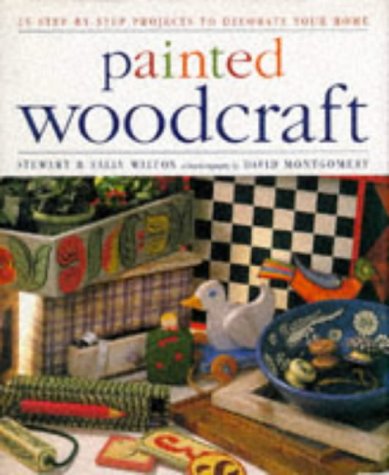 Beispielbild fr Painted Woodcraft zum Verkauf von Reuseabook