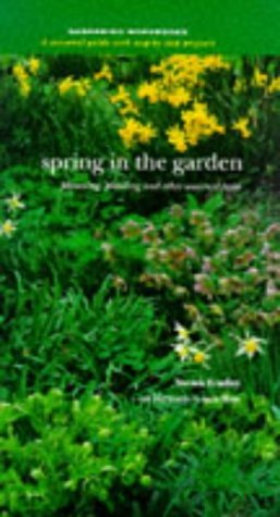 Imagen de archivo de Spring in the Garden (Gardening Workbooks) a la venta por AwesomeBooks