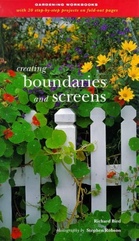 9781900518512: Creating Boundaries and Screens (Gardening Workbooks)