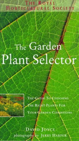 9781900518529: Royal Horticultural Society Garden Plant Selector