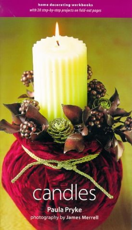 Imagen de archivo de Candles (Decorating Workbooks) a la venta por WorldofBooks