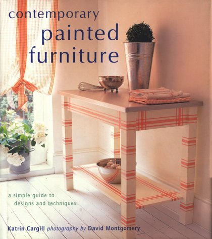 Imagen de archivo de Contemporary Painted Furniture (PHO>Montgomery, David) (PHO>Montgomery, David) a la venta por WorldofBooks