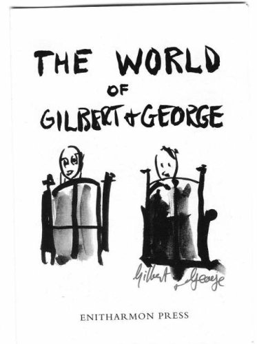 9781900564373: The World of Gilbert & George: The Story Board
