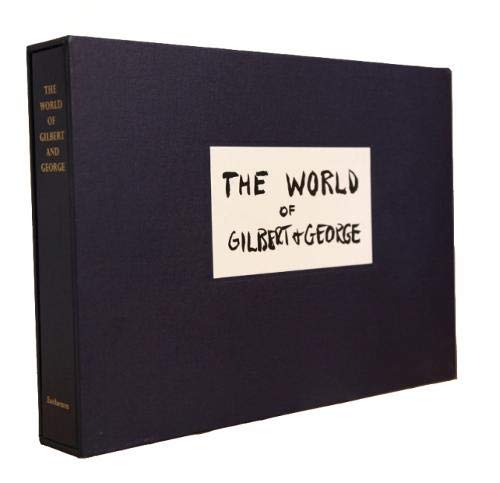 Imagen de archivo de Gilbert & George - The World Of. The Storyboard a la venta por Art Data