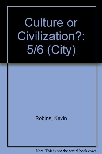 Culture or Civilisation ? (City) (9781900590020) by Bob Catterall
