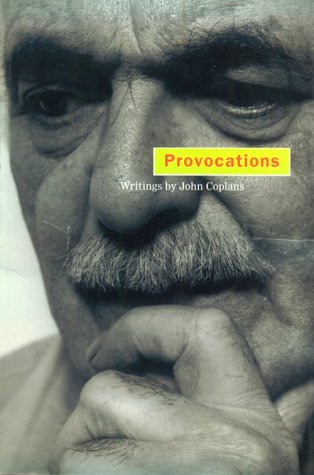 Provocations (9781900602006) by Coplans, John