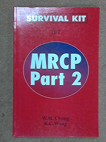 Stock image for Survival Kit for the Mrcp, Pt. II for sale by Better World Books Ltd
