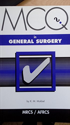 Stock image for McQs in General Surgery for sale by Better World Books Ltd