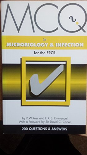 Stock image for McQs in Microbiology and Infection for Frcs for sale by Better World Books Ltd