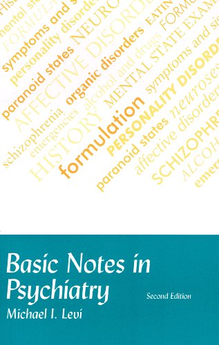 Imagen de archivo de Basic Notes in Psychiatry a la venta por WorldofBooks