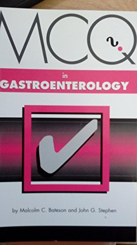 Beispielbild fr MCQs in Gastroenterology zum Verkauf von WorldofBooks