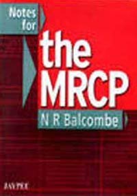 Beispielbild fr Notes for the MRCP (MasterPass Series) zum Verkauf von WorldofBooks