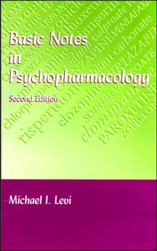 Beispielbild fr Basic Notes in Psychopharmacology zum Verkauf von WorldofBooks
