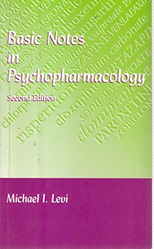 Stock image for Basic Notes in Psychopharmacology for sale by WeBuyBooks