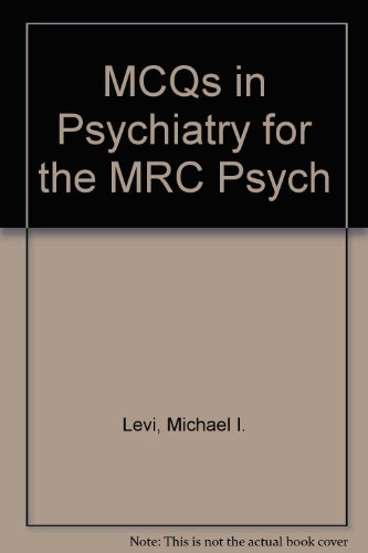Imagen de archivo de MCQs in Psychiatry for the MRCPsych (MasterPass Series) a la venta por WorldofBooks