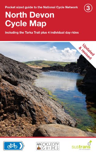 Stock image for North Devon Cycle Map: Including the Tarka Trail Plus 4 Individual Day Rides (CycleCity Guides) for sale by WorldofBooks