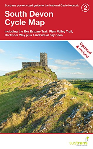 Beispielbild fr South Devon Cycle Map: Including the Exe Estuary Trail, Plym Valley Trail, Plus 4 Individual Day Rides (CycleCity Guides) zum Verkauf von WorldofBooks