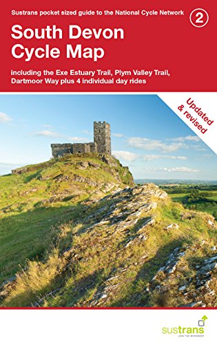 Imagen de archivo de South Devon Cycle Map: Including the Exe Estuary Trail, Plym Valley Trail, Plus 4 Individual Day Rides (CycleCity Guides) a la venta por WorldofBooks
