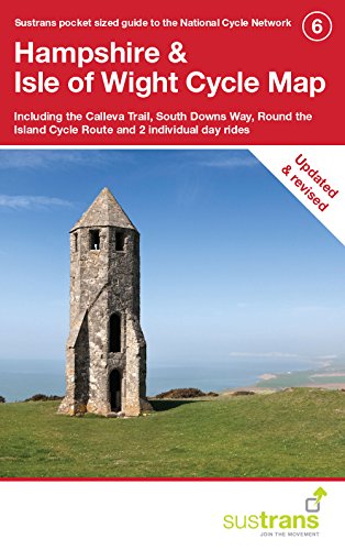 Beispielbild fr Hampshire & Isle of Wight Cycle Map: Including the Calleva Trail, South Downs Way, Round the Island Cycle Route and Two Individual Day Rides (CycleCity Guides) zum Verkauf von WorldofBooks