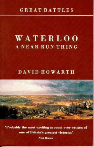 Stock image for Waterloo: A Near Run Thing (Great Battles) for sale by Aladdin Books