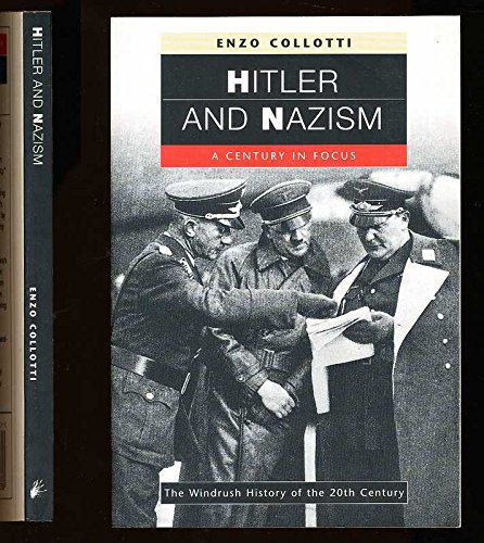 Beispielbild fr Hitler And Nazism (A Century In Focus) zum Verkauf von HALCYON BOOKS