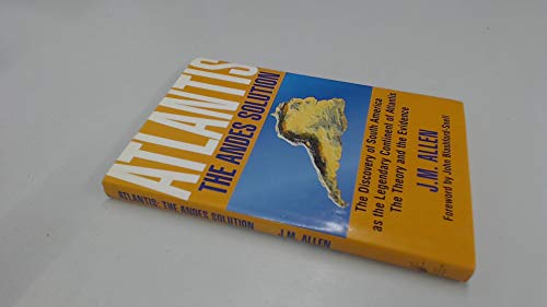 Imagen de archivo de Atlantis: The Andes Solution a la venta por WorldofBooks